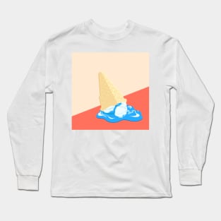 Dropped ice cream Long Sleeve T-Shirt